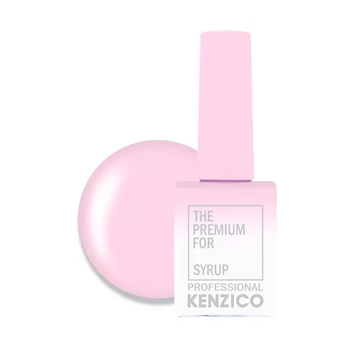 Kenzico Syrup collection Milky rose NS-102 10ml gél lakk