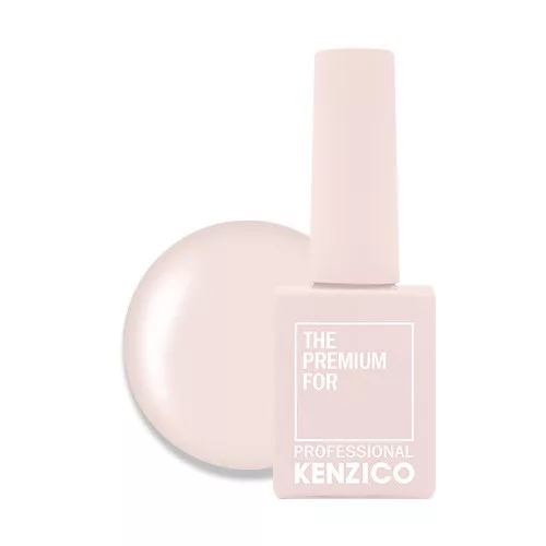 Kenzico Nudy collection Soft rose NS-107 10ml gél lakk