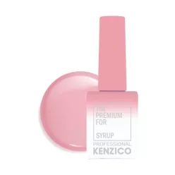   Kenzico Pink Romance Syrup collection Pink romance rose NS-203 10ml gél lakk