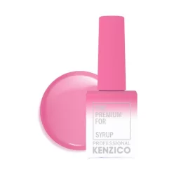   Kenzico Pink Romance Syrup collection Pink romance pink NS-205 10ml gél lakk