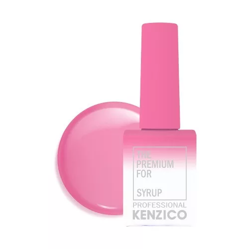 Kenzico Pink Romance Syrup collection Pink romance pink NS-205 10ml gél lakk