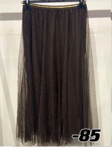 Beunique Fashion Tüllszoknya kávé One Size
