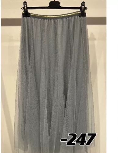 Beunique Fashion Tüllszoknya szürke One Size