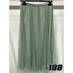 Beunique Fashion Tüllszoknya Minth Green One Size