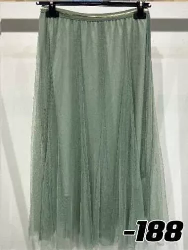 Beunique Fashion Tüllszoknya Minth Green One Size