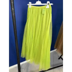 Beunique Fashion Tüllszoknya Neon Green One Size