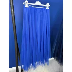 Beunique Fashion Tüllszoknya Royal Blue One Size