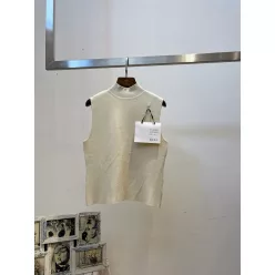 Beunique Fashion Kötött újatlan garbó Beige One Size