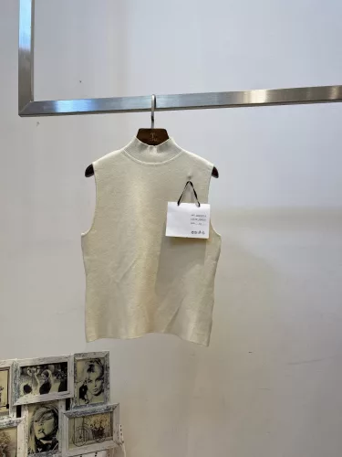 Beunique Fashion Kötött újatlan garbó Beige One Size