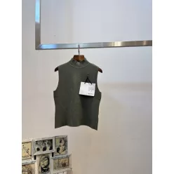   Beunique Fashion Kötött újatlan garbó Military Green One Size