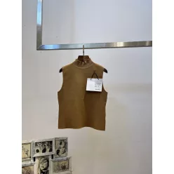 Beunique Fashion Kötött újatlan garbó Taupe One Size