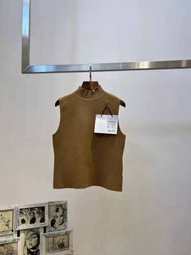 Beunique Fashion Kötött újatlan garbó Taupe One Size
