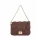 Beunique Fashion Steppelt láncos táska crossbody Coffee 