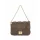 Beunique Fashion Steppelt láncos táska crossbody Military Green 