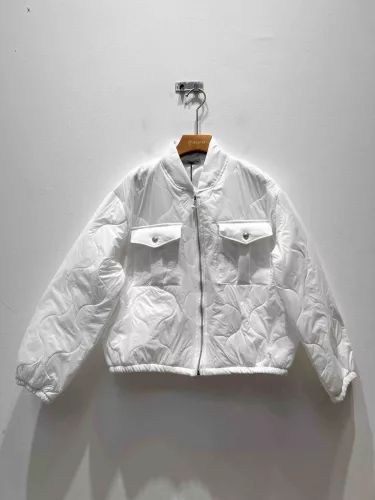 Beunique Fashion Steppelt bomber dzseki White  One Size