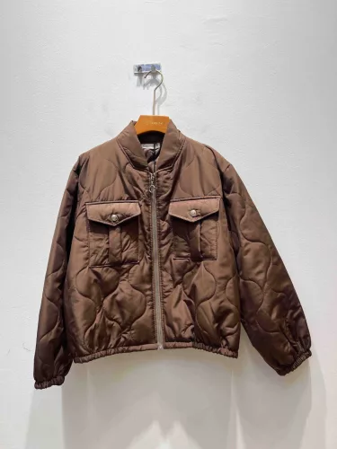 Beunique Fashion Steppelt bomber dzseki Coffee One Size