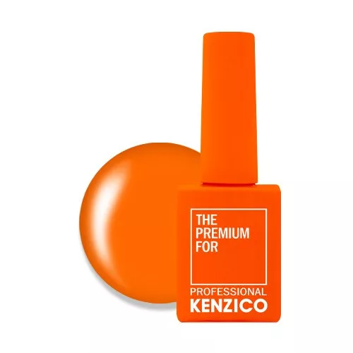 Kenzico Vivid Fit collection Orange power PPR-103 10ml gél lakk