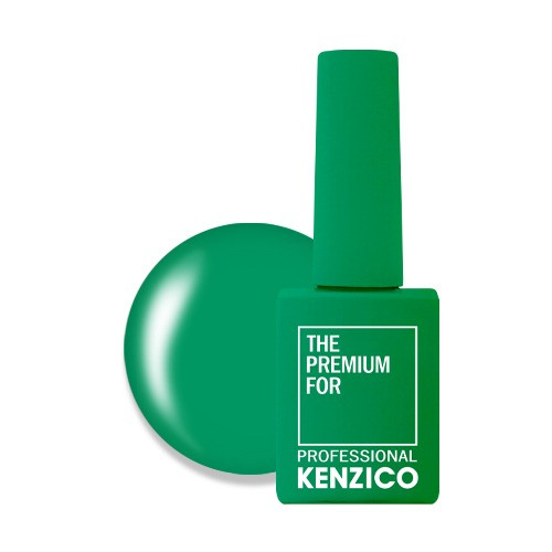 Kenzico Vivid Fit collection Lemon grass green PPR-106 10ml gél lakk
