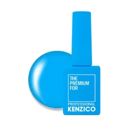   Kenzico Vivid Fit collection Electric blue PPR-107 10ml gél lakk