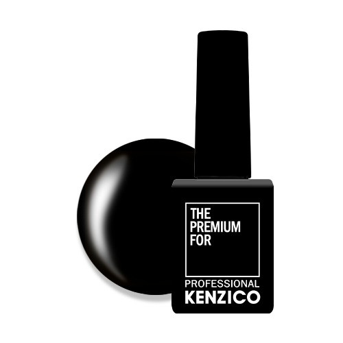 Kenzico Retro Summer collection Vintage black PR-02 10ml gél lakk
