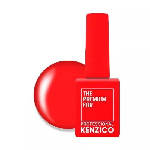 Kenzico Retro Summer collection Beach ball red PR-03 10ml gél lakk