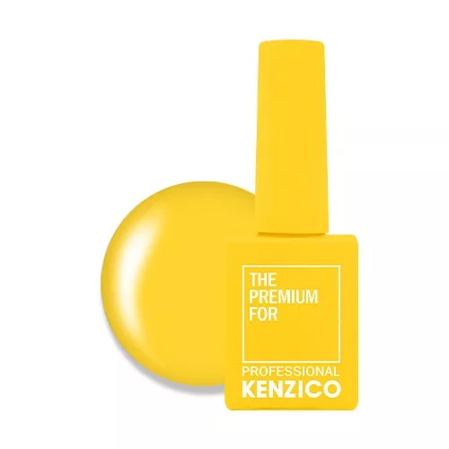 Kenzico Retro Summer collection Sweet corn yellow PR-05 10ml gél lakk