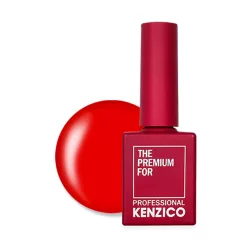 Kenzico The Reds collection Cherry red R-01 10ml gél lakk