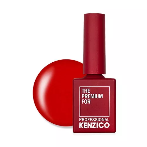 Kenzico The Reds collection Ruby red R-02 10ml gél lakk