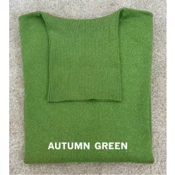 Beunique Fashion Csillogós garbó Kiwi One Size