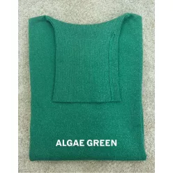 Beunique Fashion Csillogós garbó Smaragd One Size