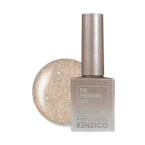 Kenzico Silky Cat's Eye collection Silky gold SCE-02 10ml gél lakk