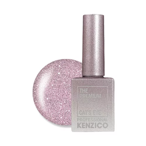 Kenzico Silky Cat's Eye collection Silky rose SCE-03 10ml gél lakk