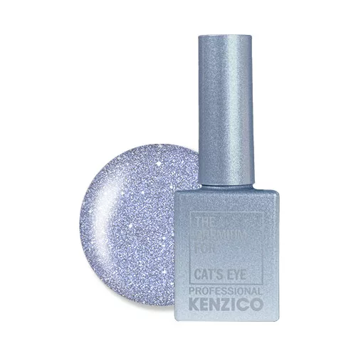 Kenzico Silky Cat's Eye collection Silky blue SCE-04 10ml gél lakk