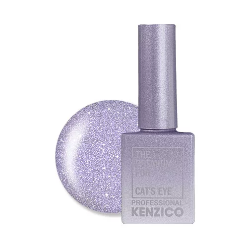 Kenzico Silky Cat's Eye collection Silky purple SCE-05 10ml gél lakk