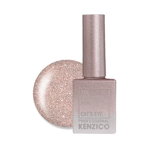 Kenzico Silky Cat's Eye collection Silky rose-gold SCE-06 10ml gél lakk