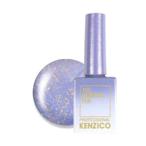 Kenzico Antique Syrup collection Moon blue SG-01 10ml gél lakk