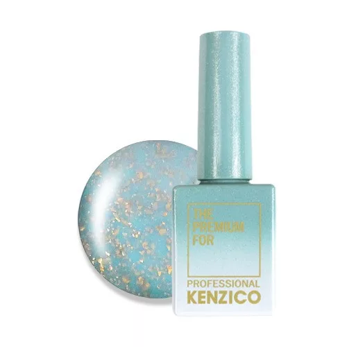 Kenzico Antique Syrup collection Tropical tease green SG-02 10ml gél lakk