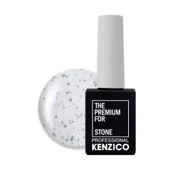 Kenzico Stone collection White stone ST-01 10ml gél lakk