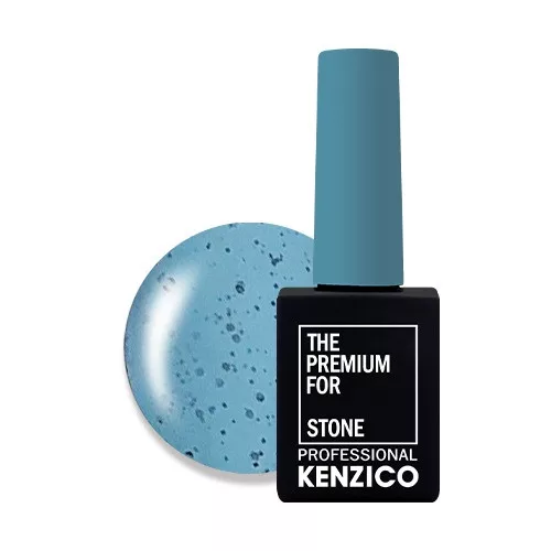 Kenzico Stone collection Foggy blue ST-05 10ml gél lakk