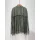 Beunique Fashion Rojtos poncho Military Green One Size