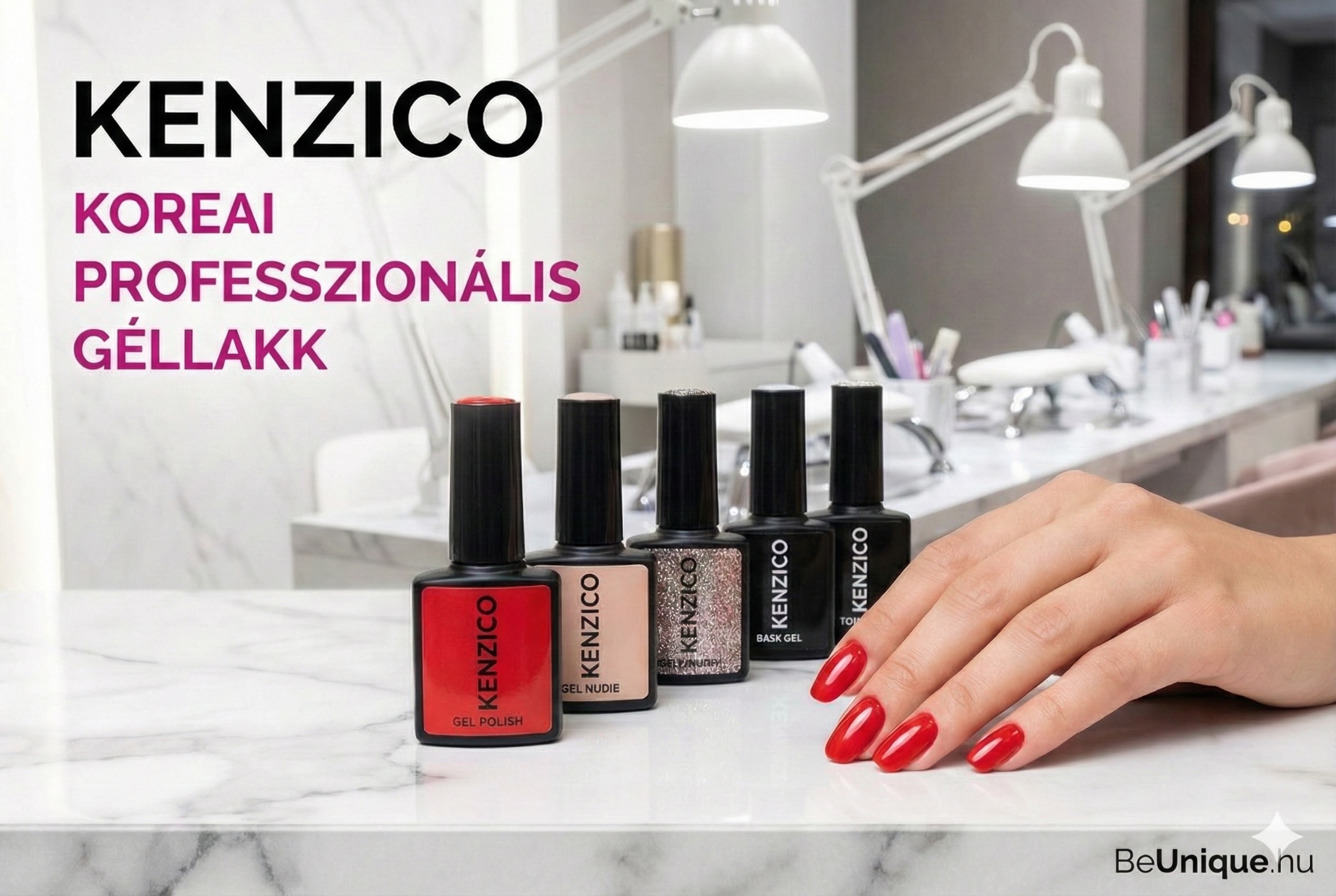 Miért váltanak a profi szalonok koreai márkára? A Kenzico üzleti előnye